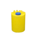 Chemical yellow dosing tank 500l with mixer